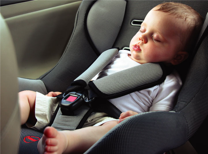 3 ISOFIX Child Seat Anchorages